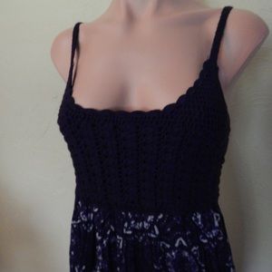VINTAGE LUCKY LONG DRESS